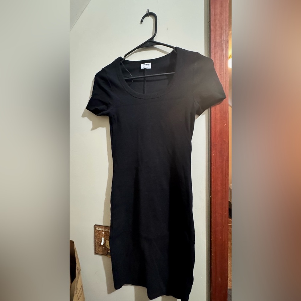 Cotton On Black Dress